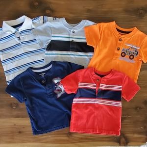 5 2T Garanimals 2 shirts